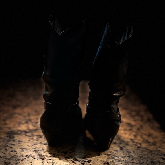 Vintage Oak Tree Farms Cowboy boots 6.5 - Picture 7 of 10